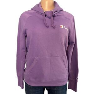 Champion Purple Hoodie